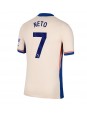 Chelsea Pedro Neto #7 Vieraspaita 2024-25 Lyhythihainen